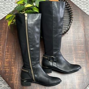 Leather Steve Madden Riding Boots